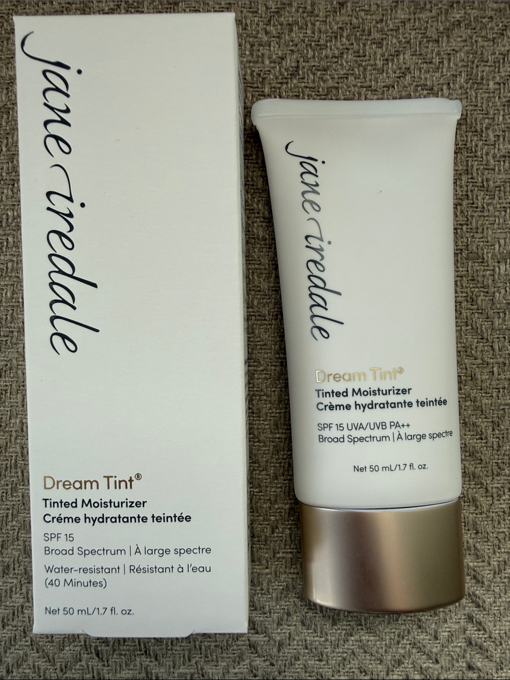 NWT Jane Iredale light medium Dream Tint